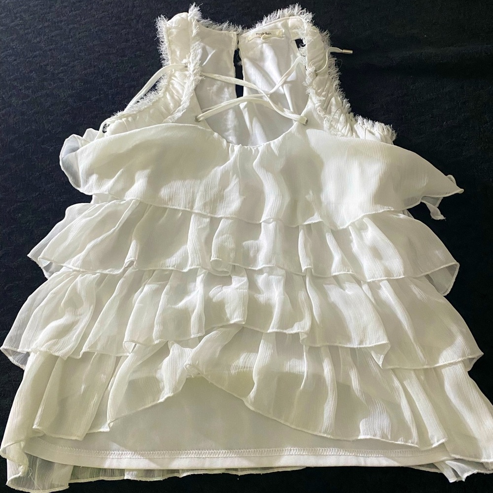 White Dress Blouse